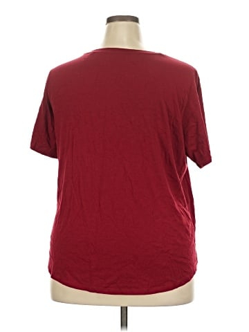Universal Standard Short Sleeve T-Shirt (view 2)