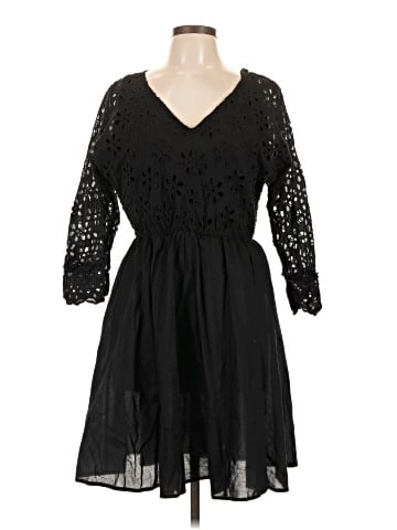 Simply Vera Vera Wang Casual Dress (view 1)