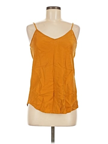 Garnet Hill Sleeveless Silk Top (view 1)