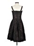 Niteline 100% Acetate Black Cocktail Dress Size 6 - photo 2
