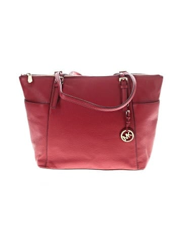 MICHAEL Michael Kors Leather Tote (view 1)