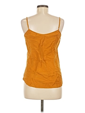 Garnet Hill Sleeveless Silk Top (view 2)