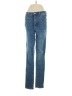 Old Navy Solid Blue Jeans Size 4 (tall) - photo 1