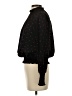 Sanctuary Polka Dots Black Long Sleeve Blouse Size S - photo 5