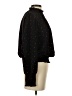 Sanctuary Polka Dots Black Long Sleeve Blouse Size S - photo 4