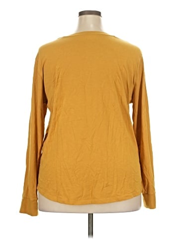 Universal Standard Long Sleeve T-Shirt (view 2)