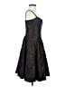 Niteline 100% Acetate Black Cocktail Dress Size 6 - photo 4