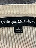 Catherine Malandrino Ivory Turtleneck Sweater Size L - photo 7