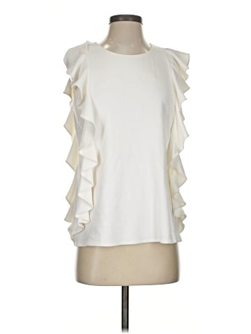 Julie Brown Sleeveless Blouse (view 1)