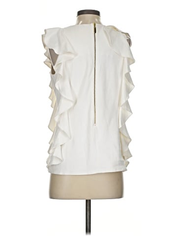 Julie Brown Sleeveless Blouse (view 2)