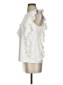 Julie Brown Ivory Sleeveless Blouse Size S - photo 5