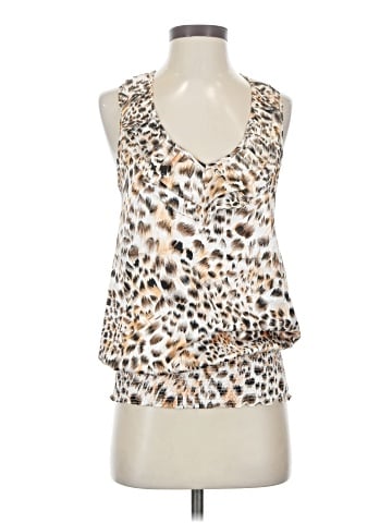 VERTIGO Sleeveless Blouse (view 1)