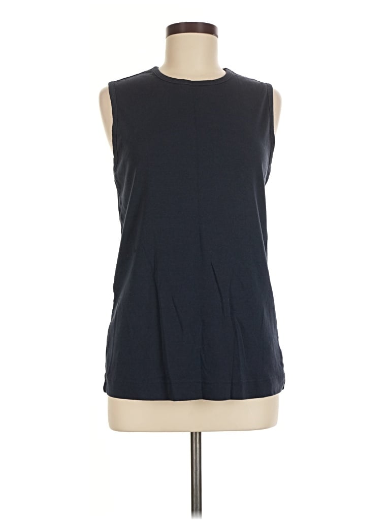 Pre-owned Duluth Trading Co. Sleeveless T-shirt In Blue