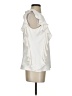 Julie Brown Ivory Sleeveless Blouse Size S - photo 4