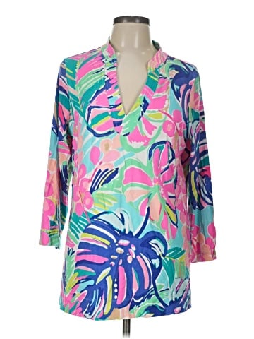 Lilly Pulitzer 3/4 Sleeve Blouse (view 1)