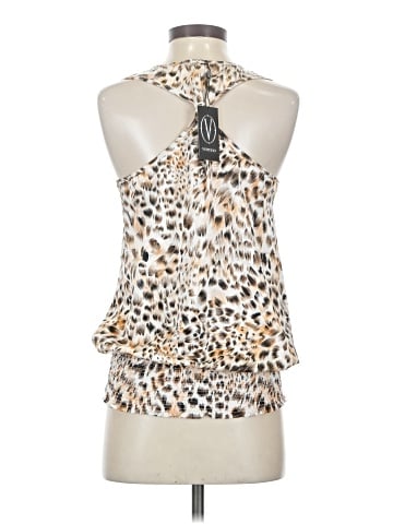 VERTIGO Sleeveless Blouse (view 2)