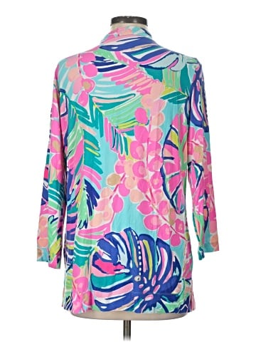 Lilly Pulitzer 3/4 Sleeve Blouse (view 2)