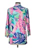 Lilly Pulitzer Tropical Multi Color Pink 3/4 Sleeve Blouse Size L - photo 2