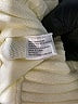 Central Park West Color Block Gray Turtleneck Sweater Size XS - photo 8