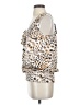 VERTIGO Ivory Sleeveless Blouse Size XS - photo 5