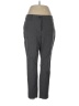 Ann Taylor LOFT Chevron-herringbone Gray Dress Pants Size 12 - photo 1