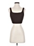 Babaton Brown Tank Top Size S - photo 1