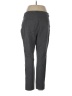 Ann Taylor LOFT Chevron-herringbone Gray Dress Pants Size 12 - photo 2