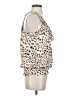 VERTIGO Ivory Sleeveless Blouse Size XS - photo 4