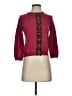 HWR Burgundy Cardigan Size S - photo 1