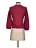 HWR Burgundy Cardigan Size S - photo 2
