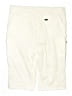 Lee 100% Cotton Ivory Cargo Shorts Size 16 - photo 2
