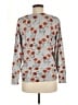 Daniel Rainn Floral Gray Cardigan Size M - photo 2