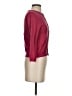 HWR Burgundy Cardigan Size S - photo 4
