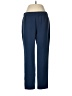 Dylan Gray Solid Blue Casual Pants Size 6 - photo 1