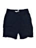 Cat & Jack 100% Cotton Solid Blue Cargo Shorts Size 14 - photo 1