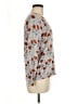 Daniel Rainn Floral Gray Cardigan Size M - photo 4