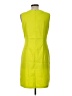 AGB Color Block Yellow Cocktail Dress Size 12 - photo 2