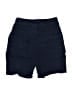 Cat & Jack 100% Cotton Solid Blue Cargo Shorts Size 14 - photo 2