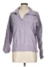 Max Studio Purple Pullover Sweater Size L - photo 1