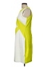 AGB Color Block Yellow Cocktail Dress Size 12 - photo 5