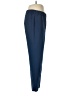 Dylan Gray Solid Blue Casual Pants Size 6 - photo 4