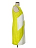 AGB Color Block Yellow Cocktail Dress Size 12 - photo 4