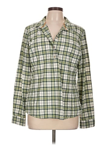 Orvis Long Sleeve Button-Down Shirt (view 1)