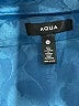Aqua Jacquard Blue Cocktail Dress Size XS - photo 7
