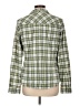 Orvis Plaid Green Long Sleeve Button-Down Shirt Size L - photo 2