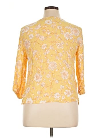 Papermoon 3/4 Sleeve Blouse (view 2)