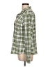 Orvis Plaid Green Long Sleeve Button-Down Shirt Size L - photo 5
