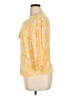 Papermoon 100% Rayon Yellow 3/4 Sleeve Blouse Size XL - photo 5