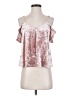 Bagatelle Pink Sleeveless Blouse Size S - photo 1