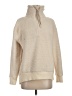 Athleta 100% Polyester Ivory Fleece Size S - photo 1